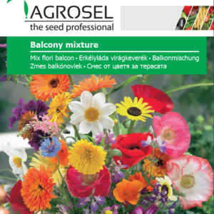 Erkélyláda virágkeverék, Balcony mixture - 5 g