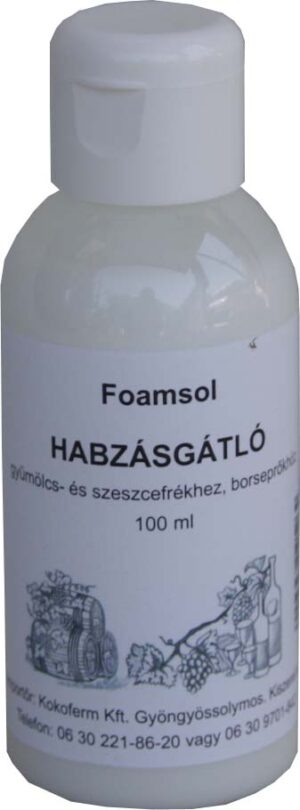 Foamsol habzásgátló 100 ml