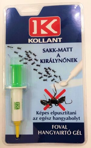 Foval hangyairtó gél 5 ml