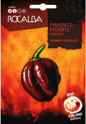 Habanero Chocolate Chili paprika - 0,5 g