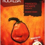 Chili, Habanero Orange - 0,5 g