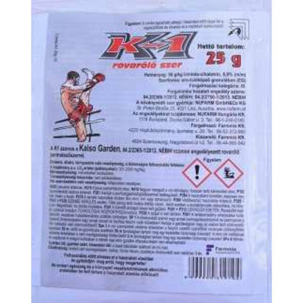 K1 25 g - 25 g