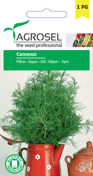 Kapor, Anethum graveolens 3 g