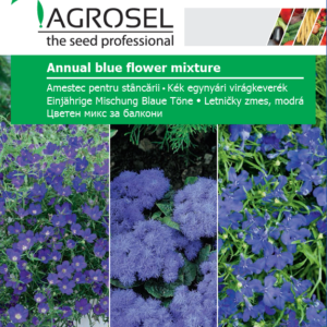 Kék egynyári virágkeverék, Annual blue flower mixture - 2,5 g