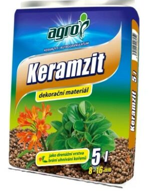 Keramzit- agyag granulátum 5l