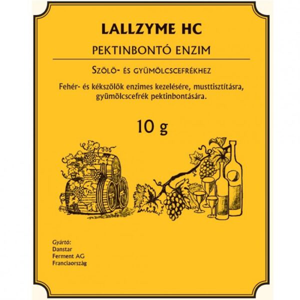Lallzyme pektinbontó 10 g - 10 g