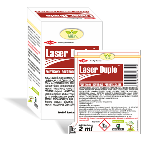 Laser Duplo 2 ml - 2 g