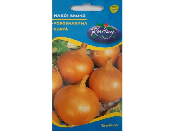 Makói Bronz  Vöröshagyma - 1,5 g
