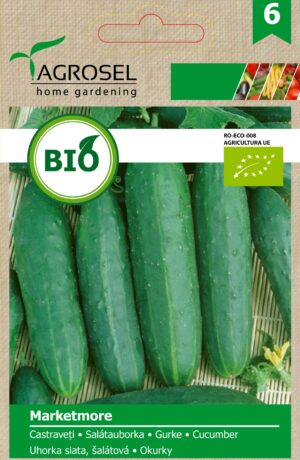 Bio salátauborka, Marketmore 0,6 g