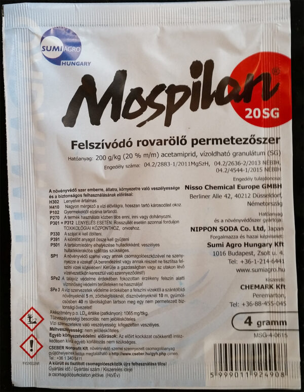Mospilan 4 g