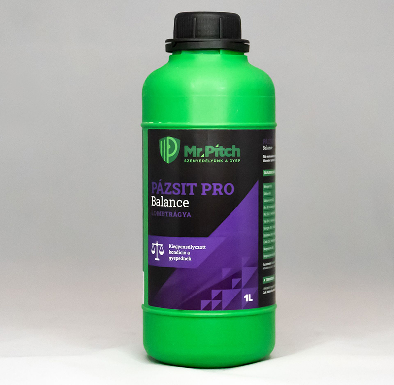 Mr. Pitch Pázsit Pro Balance lombtrágya gyephez 1 l - Image 2