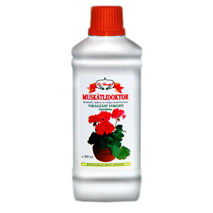 Muskátli Doktor - 0,5 L