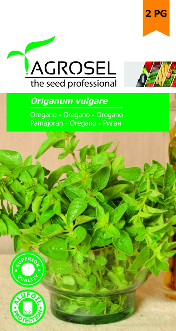 Oregánó, Origanum vulgare L. - 0,3 g