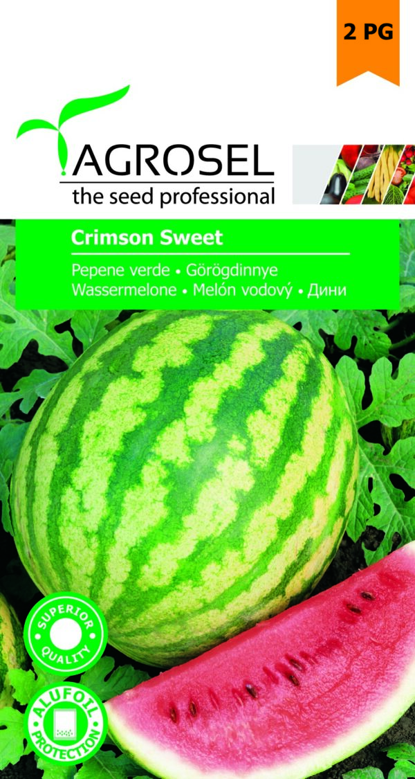 Görögdinnye, Crimson Sweet - 3 g