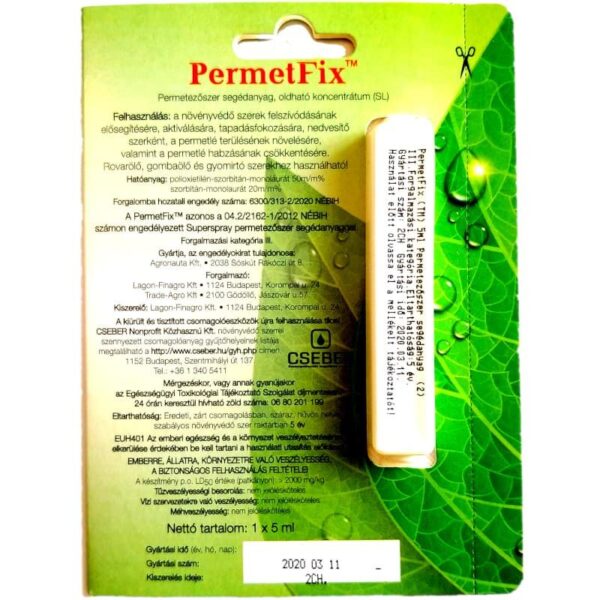 Permetfix 5 ml - 5 g