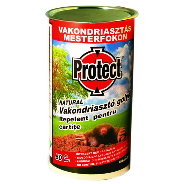 Protect vakondriasztó golyó 50 db - 100 g