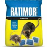 Biotoll Ratimor Brodifacoum rágcsálóirtó pép 150 g