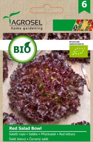 Bio saláta, Red Salad Bowl 2 g