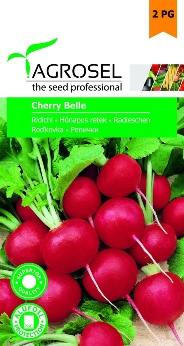 Hónapos retek, Cherry Belle - 6 g