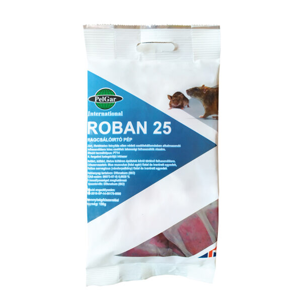 Roban pép 150 g-Új hatóanyag - 150 g