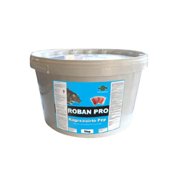Roban pép 5 Kg vödrös - 5 kg