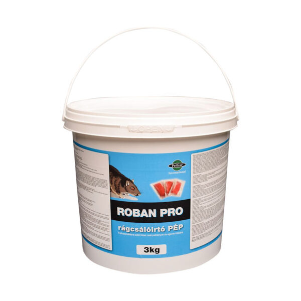 Roban rágcsálóirtó pép 3 kg - 3 kg