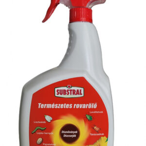 SUBSTRAL Természetes Rovarölő pumpás 800 ml - 1 kg