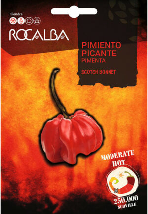 Scotch Bonnet Chili paprika - 0,5 g