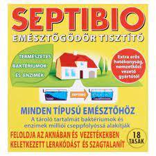 Septibio emészőgödör tisztitó 18 db-os - 0,45 kg