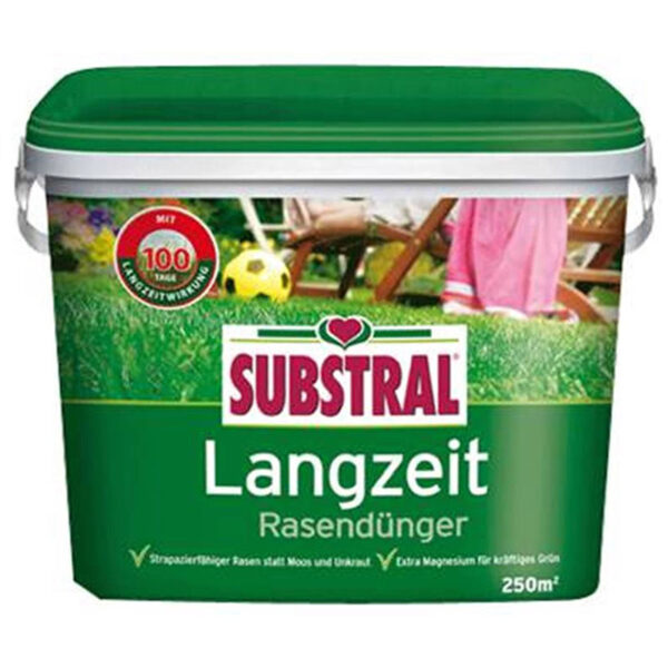 Substral hosszú hatású gyepműtrágya 5 kg - 5 kg
