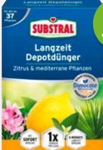 Substral Osmocote citrus+mediterrán 750 g - 750 g