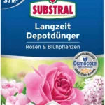 SUBSTRAL Osmocote Hosszú hatástartamú trágya rózsákhoz és virágzó növényekhez 1,5 kg