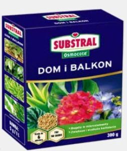 Substral Osmocote virágokhoz 300 g - 300 g