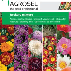 Sziklakerti virágkeverék, Rockery mixture - 1,2 g