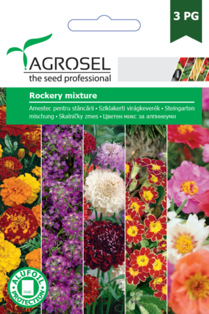 Sziklakerti virágkeverék, Rockery mixture - 1,2 g