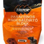 Tritox paraffinos rágcsálóirtó blokk 300 g