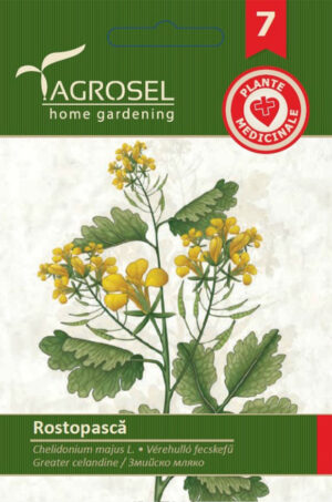 Vérehulló fecskefű, Chelidonium majus L. 1,5 g