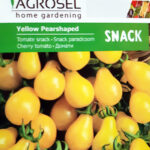 Snack paradicsom, Yellow Pearshaped - 35 szem