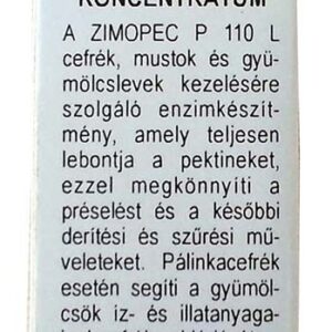 Zimopec pektinbontó 10 ml - 10 g