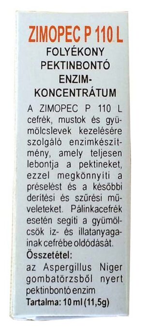 Zimopec pektinbontó 10 ml