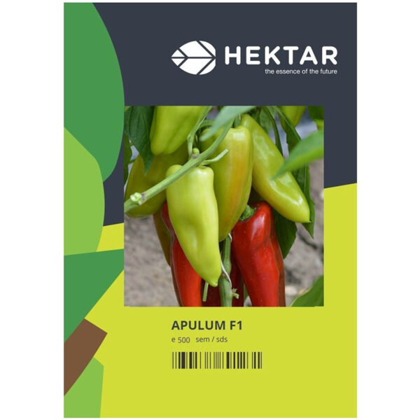 Apulum F1 paprika - 500 szem