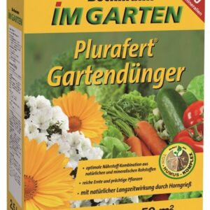 Beckmann Plurafert univerzális szerves-ásványi növénytáp kerti növényekhez 1 kg - 1 kg