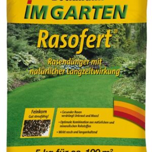 Beckmann Rasofert® hosszú hatású szerves-ásványi gyeptrágya 5 kg - 5 kg