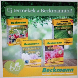 BECKMANN SZERVES NÖVÉNYTÁP EPER, SZŐLŐ, ÉS GYÜMÖLCS  1 kg - 1 kg