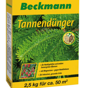 BECKMANN SZERVES NÖVÉNYTÁP ÖRÖKZÖLD NÖVÉNYEKHEZ (1 KG) - 1 kg