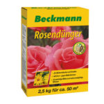 Beckmann szerves-ásványi növénytáp rózsákhoz és virágzó évelő növényekhez 1 kg