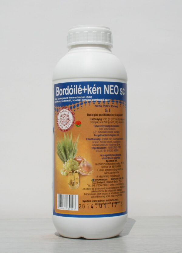 Bordóilé Neo + kén 1l