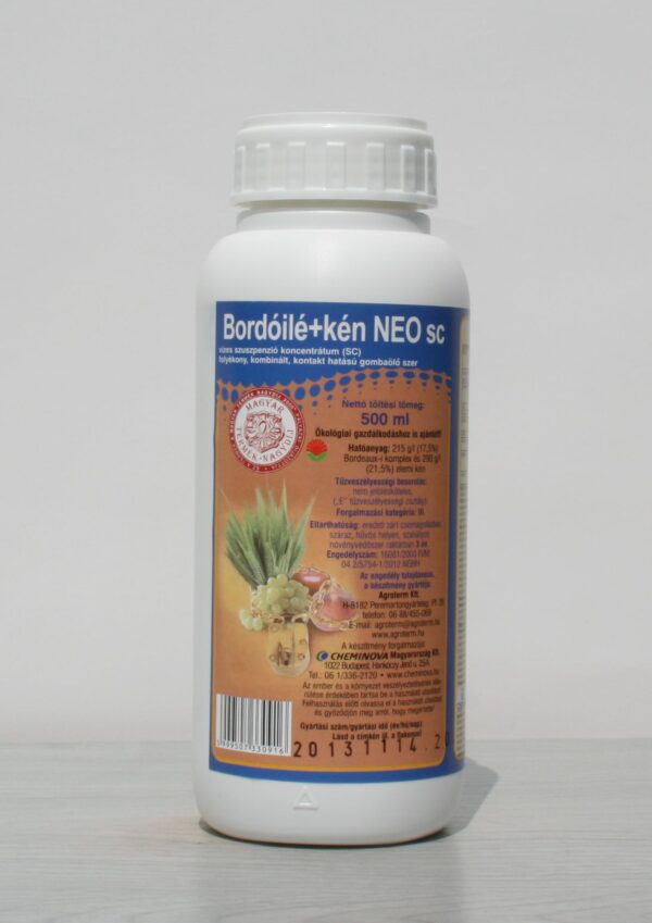 Bordóilé Neo + kén 0,5l