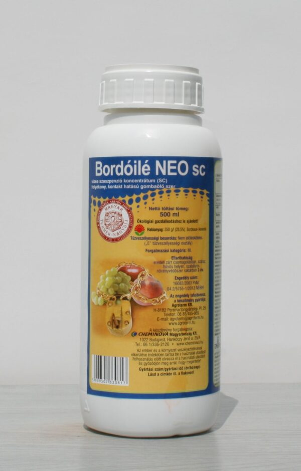 Bordóilé Neo 0,5l