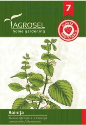 Citromfű, Melissa officinalis L. 1,5 g